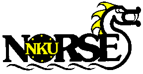Northern Kentucky Norse 1988-2004 Primary Logo iron on transfers for fabric